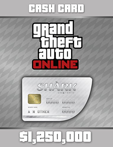 A Grand Theft Auto Online: Bika Cápa Cash Card - PS3 [Digitális Kód]