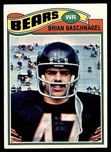 1977 Topps 525 Brian Baschnagel Chicago Bears (Foci Kártya) VG Medvék Ohio St.