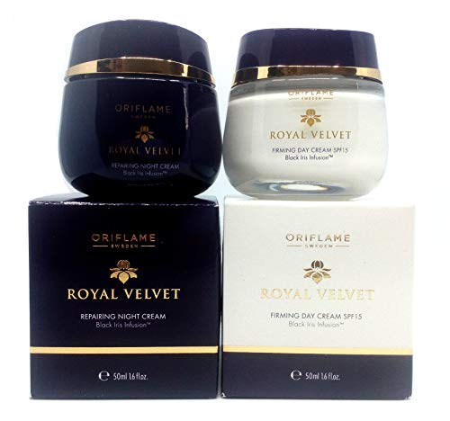 Oriflame Royal Velvet 40+ SET : Bőrfeszesítő nappali Krém SPF 15 + Regeneráló Éjszakai Krém