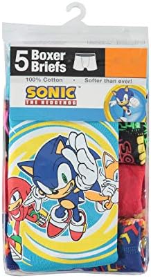 Sonic A Sün fiúk Sonic a Sün Fiú Rövidnadrág, valamint boxeralsót Csomagban Kapható Méretek 4, 6, 8, 10, 12