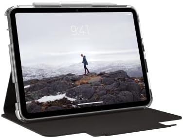 [U] által UAG Célja az iPad 10.9 10 Gen 2022 Esetben Lucent Fekete tolltartó Ultra Vékony, Könnyű, Védő, Puha Sarokban Auto