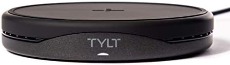 TYLT Címer | Kabrió Vezeték nélküli Töltő | Qi Hitelesített 10W Gyors Töltés Pad | Kompatibilis az iPhone 13/13 Pro/13 Mini/13 Pro Max/12/11/SE