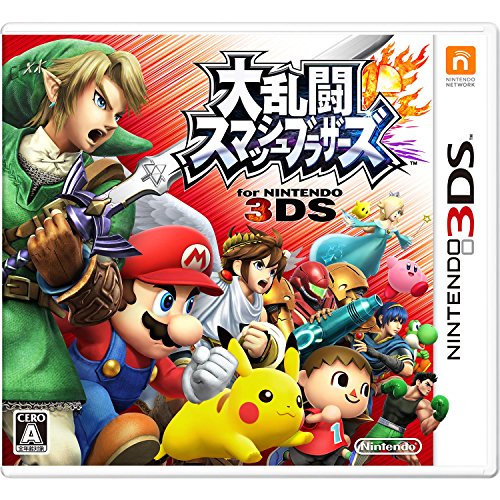 Super Smash Brothers - Nintendo 3DS [Japán Import]