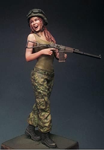 Goodmoel 1/16 Katonai Témájú Szovjet Női Katona Gyanta Modell-Készlet/Összeszerelt, valamint Uncolored Katona Öntés Készlet/AE-5287