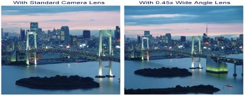 Új 0.43 x, Nagy Felbontású, Széles Látószögű Konverziós Objektív Panasonic Lumix DMC-GX85 (Csak a Lencse Szűrő Méret 37, 46, 52, vagy 58mm)