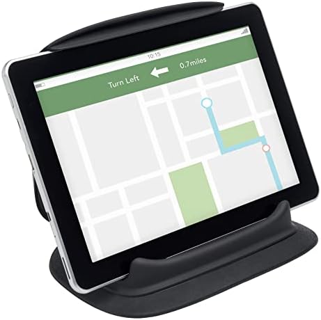 Navitech az Autó Műszerfalán Súrlódás Mount - Kompatibilis Lenovo Smart Tab M8 8 Hüvelykes HD Tabletta