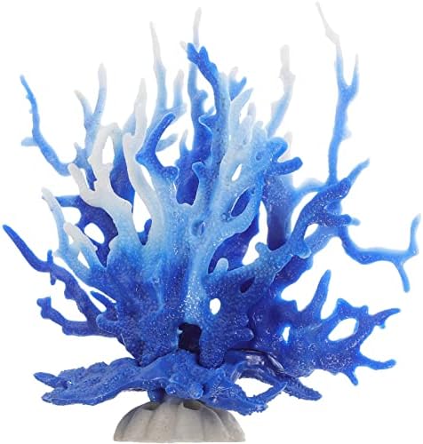 Ipetboom Mesterséges Korall Dísz Gyanta Akvárium Korallzátony Élénk Korall Figura Élethű Víz alatti Tengeri Növények Kézműves