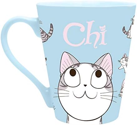 ABYstyle Chi, Édes Otthon Kitty Jelent Kerámia Kávés Bögre Tea 8 Oz. Mosogatógép Mikrohullámú Sütő Biztonságos Anime Manga Drinkware