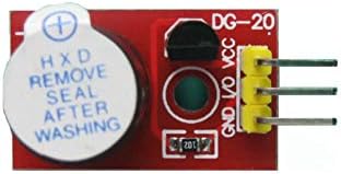 Taidacent Aktív Buzzer Modul Alacsony Szintű Trigger Buzzer Control Board 3.3 V-5V-os Csengő hangkártya 3 Dupont Vonalak