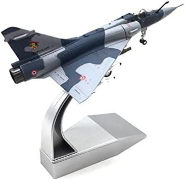 APLIQE Repülőgép Modell 1:100-francia Mirage 2000 Harcos Modell Alufelni Kész Műanyag Modell Repülőgép-Összeszerelő Készlet Grafikus