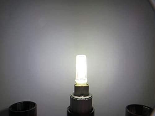 G8-LED Izzók Szabályozható 3W (Egyenértékű 20W Halogén Csere) G8-T4 Bi-Pin-G8 hideg Fehér 6000K COB LED Izzók a Korong Fény Alatt-Counter