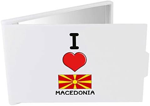 Azeeda 'Szeretem Macedónia Kompakt/Utazás/Pocket Smink Tükör (CM00032878)