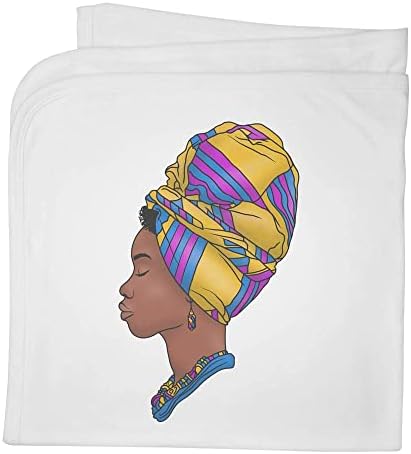 'Afrikai Nő' Pamut Bébi Takaró/Kendő (BY00025074)