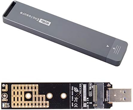 CY M. 2 USB 3.1 Adapter,NVME M-Key M. 2 NGFF SATA SSD, USB 3.0 Típus Egy Átalakító Adapter RTL9210B Lapkakészlet