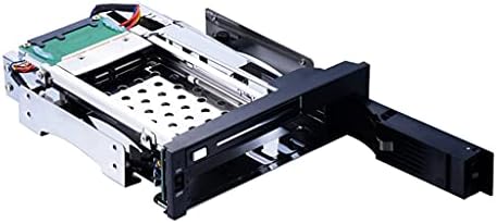 TBIIEXFL 2.5+3.5 Inch Kettős Bay-SATA Belső Merevlemez Tálcát SSD HDD Mobil Rack 5.25 a Készülék Bay Dokkolóegység