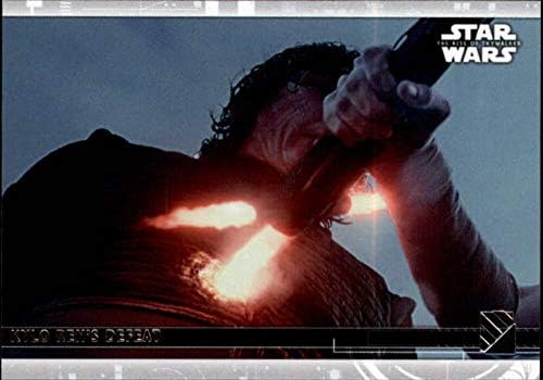 2020 Topps Star Wars A Rise of Skywalker Sorozat 255 Kylo Ren Vereség Trading Card