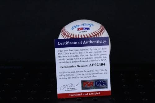 Luis Aparicio Aláírt (HOF) Baseball Autogramot Auto PSA/DNS AF92494 - Dedikált Baseball