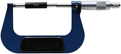 SMANNI 0.01 mm Külső Mikrométer Nyomtávú 75-100 mm Mikrométer Metrikus Kívül Nagy Pontosságú Mikrométer Eszközök