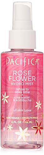Pacifica Szépség Rózsa Virág Hydro Köd, 4 Folyadék Uncia