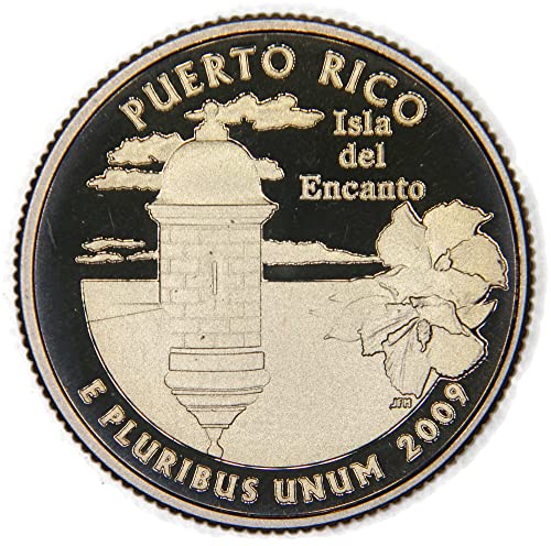2009 S Puerto Rico Negyed Bizonyíték MINKET Menta