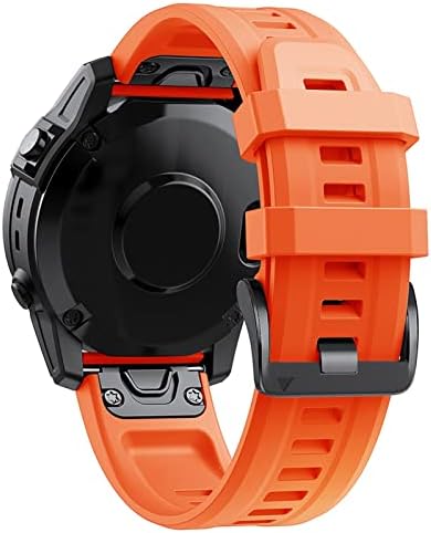BANDKIT Szilikon gyorskioldó Watchband Szíj, A Garmin Ösztön 2 Fenix 7 7 X 6 6X 5X Pro Smartwatch 26 22 20 MM Easyfit karkötő