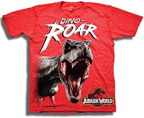Jurassic Park Fiúk Kisgyermek Dino-Ordít Rövid Ujjú Tshirt