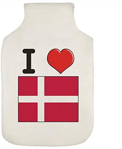 Azeeda 'Szeretem Dánia Meleg Víz Üveg Fedelét (HW00025216)