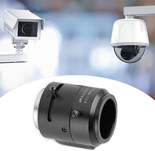 A kamera Lencséje 1080P HD Auto Rekesz Zoom 2.8-12mm Hossz CCTV