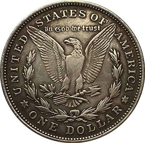 1879 USA Morgan Dollár Érmék Másolatot Díszek Gyűjtemény Ajándékok