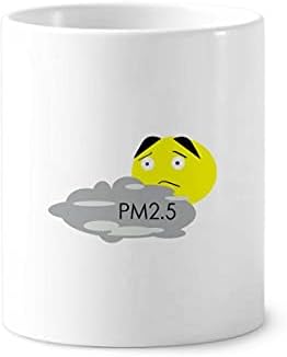 A levegő Minősége PM2.5 Mentesítési Fogkefe Tolltartó Bögre Cerac Állni Ceruzatartó