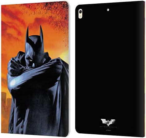 Fejét az Esetben Minták Hivatalosan Engedélyezett Batman Kezdődik Madárijesztő Grafika Bőr Könyv Tárca burkolata Kompatibilis Apple iPad