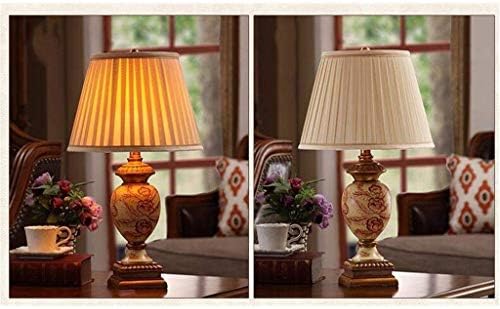 ZHAOLEI asztali Lámpa, Modern Irodai Kreatív Dekoráció Ágy LED Lámpa Szövet Előszoba Nappali Szoba Hotel