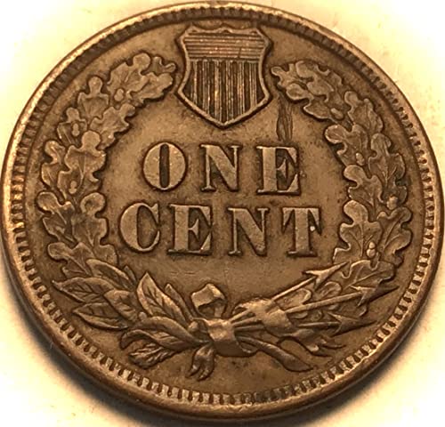 1890 P Indiai Centet Penny Eladó Körülbelül Uncirculated
