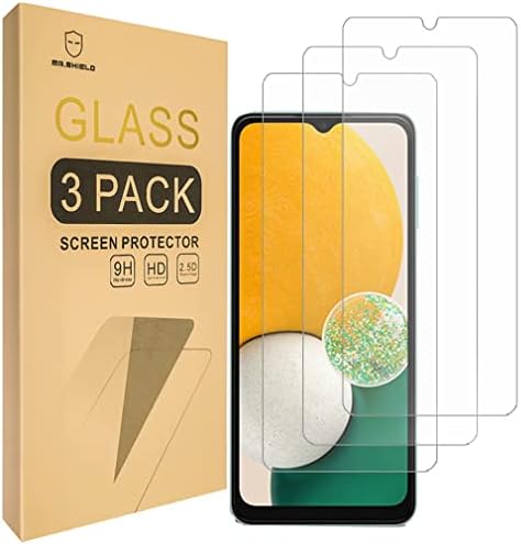 Mr Pajzs [3-Pack] Célja A Samsung Galaxy A14-es 5G / Galaxy A14-es 4G [Edzett Üveg] [Japán Üveg 9H Keménység] Képernyő Védő Élettartam