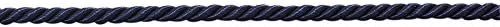 Kis 3/16 hüvelyk Alapvető Trim Dekoratív Kötél (sötétkék), által Értékesített Az Udvaron, Stílus 0316NL Szín: Sötét Sötét Navy Kék -