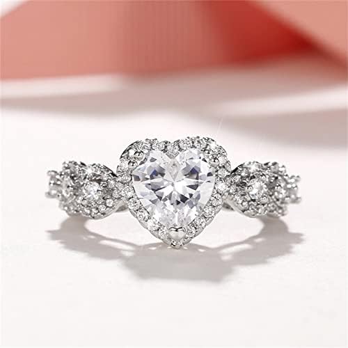 Jelmez Gyűrűk Tizenévesek számára, Női Gyűrűk, Luxus Gyűrű Ajándék Gyűrű Alufelni Gyűrű Szett Eljegyzési Gyűrűk Hüvelykujj Gyűrűk Nők