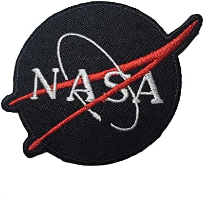 Kanin a NASA Fekete Folt Hímzett Vas a Foltok Tér Javítás Varrva a Hivatalos Logó Foltok Hímzés Szuvenír Jelvény
