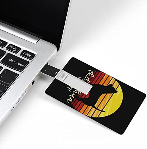 Klasszikus Színek Chihuahua Anya Kutya, Flash Drive, USB 2.0 32G & 64G Hordozható Memory Stick Kártya PC/Laptop