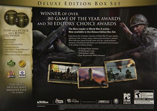 A Call of Duty Deluxe Edition - PC