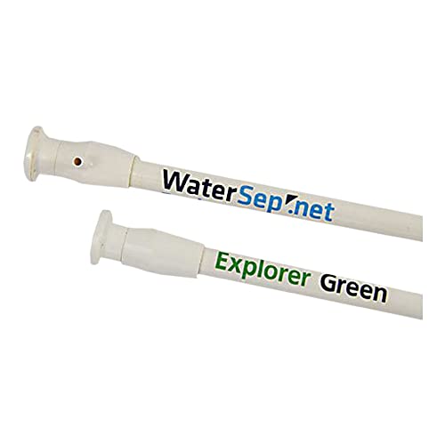 WaterSep SU 010 05EXP41 SD Explorer41 Zöld Vonal Egyszeri Használatra Üreges Rost Patron, 10K Membrán Cutoff, 0,5 mm ID, 13 mm Átmérőjű,