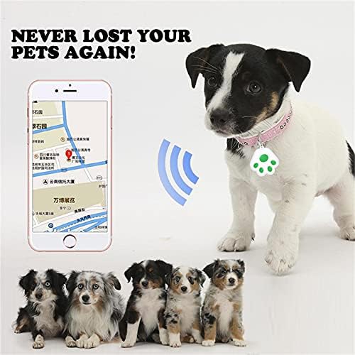 npkgvia GPS Bluetooth Univerzális Vízálló Pénztárca Kulcsok Relé Telefon Gyerekeknek (Zöld, Egy Méret)