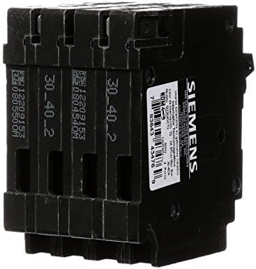 Siemens Q23040CT2 30-Amp Pólus/40-Amp két Pólus 10-Kaic Circuit Breaker