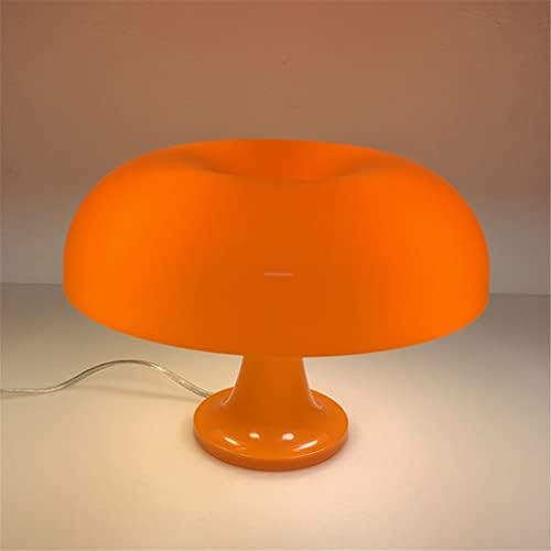 GPPZM Gomba asztali Lámpa Led-es Éjjeli Lámpa, Egyszerű Stílus Hotel Hálószoba Dekoráció, Világítás Íróasztal Világítás (Szín : Narancs Méret