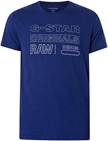 G-Star Raw Férfi Prémium Grafikus Póló