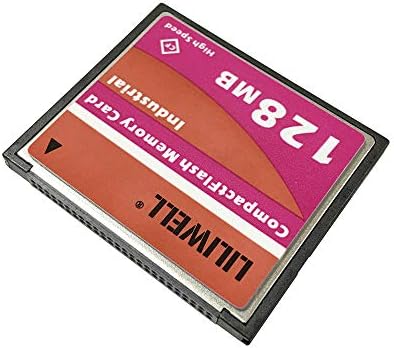 LILIWELL Eredeti 128 MB-os CompactFlash Kártyát Ipari nagysebességű Digitális Fényképezőgép CNC Memóriakártya 128M