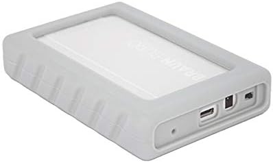 Braun BÜRO a Kereskedelmi Masszív Hordozható USB-C szilárdtestalapú Meghajtó SSD - TAA - Kompatibilis- 3yr Garancia - Ezüst/Szürke