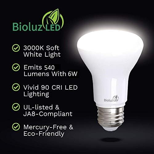 Bioluz LED 24 Pack PAR30 LED Izzó 90 CRI 10W = 100 Watt Csere Puha, Fehér 3000K Beltéri/Kültéri Szabályozható UL Cím 20 Magas Hatékonysági