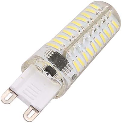 Aexit 200V-240V LED-es lámpatestek, valamint az ellenőrzések Izzó Lámpa Epistar 80SMD-4014 LED Szabályozható G9 Fehér