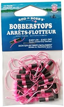 Rod-N-bobb-nak van Bobber Megáll & Gyöngyök 15 Pack - Rózsaszín