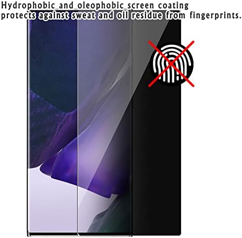 Vaxson Adatvédelmi képernyővédő fólia, kompatibilis Dell Inspiron 24 5000 (5477 AIO) EGY 24 Anti Kém Film Védők Matrica [ Nem
